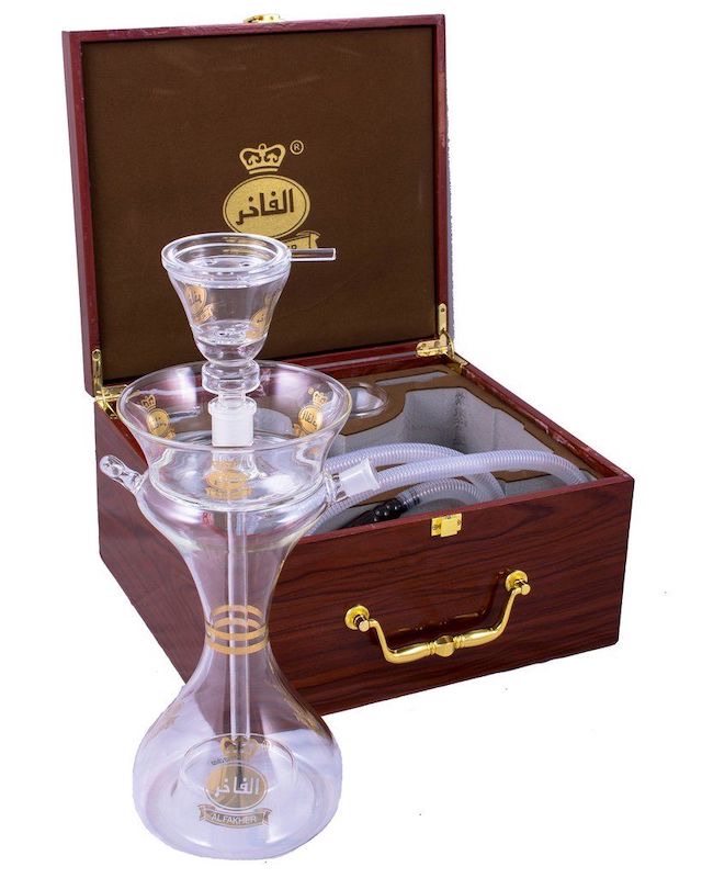 Hookah Vidrio Al Fakher